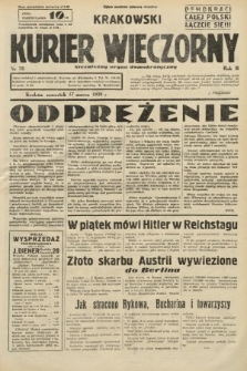 Krakowski Kurier Wieczorny : niezależny organ demokratyczny. 1938, nr 75