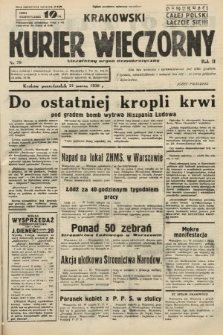 Krakowski Kurier Wieczorny : niezależny organ demokratyczny. 1938, nr 79