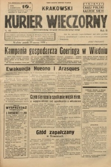 Krakowski Kurier Wieczorny : niezależny organ demokratyczny. 1938, nr 83
