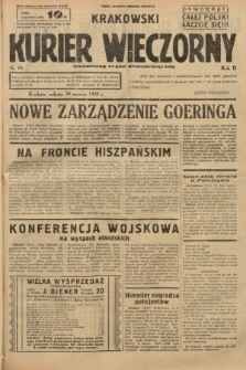 Krakowski Kurier Wieczorny : niezależny organ demokratyczny. 1938, nr 84