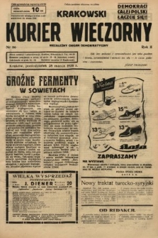 Krakowski Kurier Wieczorny : niezależny organ demokratyczny. 1938, nr 86