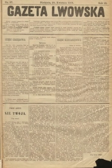 Gazeta Lwowska. 1901, nr 97