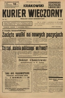Krakowski Kurier Wieczorny : niezależny organ demokratyczny. 1938, nr 94
