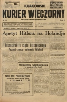 Krakowski Kurier Wieczorny : niezależny organ demokratyczny. 1938, nr 95
