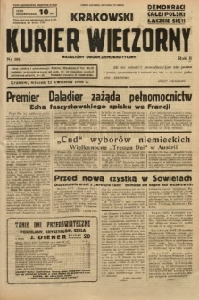 Krakowski Kurier Wieczorny : niezależny organ demokratyczny. 1938, nr 101
