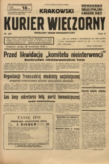 Krakowski Kurier Wieczorny : niezależny organ demokratyczny. 1938, nr 107