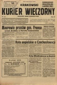 Krakowski Kurier Wieczorny : niezależny organ demokratyczny. 1938, nr 111