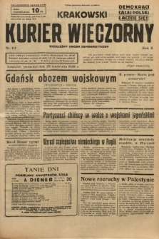 Krakowski Kurier Wieczorny : niezależny organ demokratyczny. 1938, nr 112
