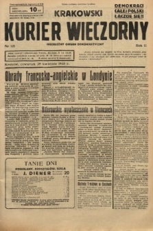 Krakowski Kurier Wieczorny : niezależny organ demokratyczny. 1938, nr 115