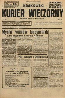 Krakowski Kurier Wieczorny : niezależny organ demokratyczny. 1938, nr 116