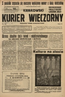 Krakowski Kurier Wieczorny : niezależny organ demokratyczny. 1938, nr 117