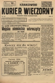 Krakowski Kurier Wieczorny : niezależny organ demokratyczny. 1938, nr 119