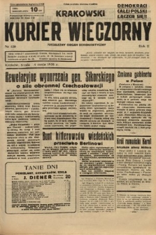 Krakowski Kurier Wieczorny : niezależny organ demokratyczny. 1938, nr 120