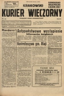Krakowski Kurier Wieczorny : niezależny organ demokratyczny. 1938, nr 121