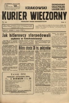Krakowski Kurier Wieczorny : niezależny organ demokratyczny. 1938, nr 122