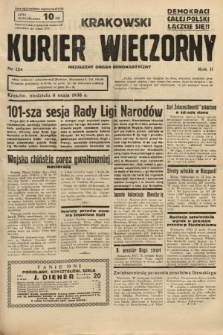 Krakowski Kurier Wieczorny : niezależny organ demokratyczny. 1938, nr 124