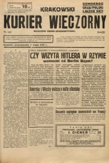 Krakowski Kurier Wieczorny : niezależny organ demokratyczny. 1938, nr 125