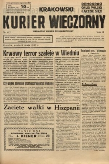 Krakowski Kurier Wieczorny : niezależny organ demokratyczny. 1938, nr 127