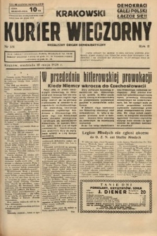 Krakowski Kurier Wieczorny : niezależny organ demokratyczny. 1938, nr 131