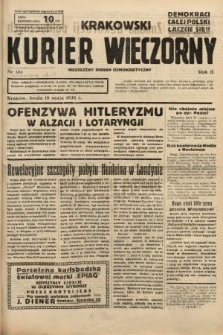 Krakowski Kurier Wieczorny : niezależny organ demokratyczny. 1938, nr 134