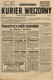 Krakowski Kurier Wieczorny : niezależny organ demokratyczny. 1938, nr 135