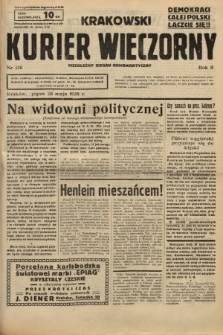 Krakowski Kurier Wieczorny : niezależny organ demokratyczny. 1938, nr 136