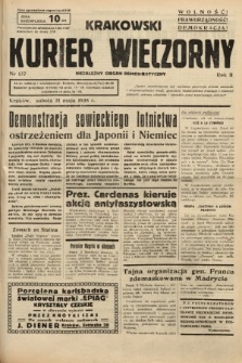 Krakowski Kurier Wieczorny : niezależny organ demokratyczny. 1938, nr 137