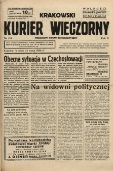 Krakowski Kurier Wieczorny : niezależny organ demokratyczny. 1938, nr 139