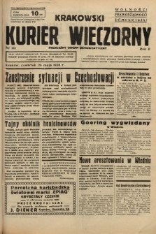 Krakowski Kurier Wieczorny : niezależny organ demokratyczny. 1938, nr 141