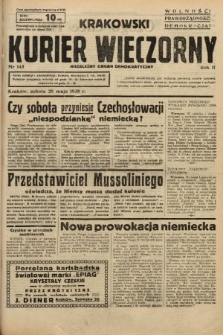 Krakowski Kurier Wieczorny : niezależny organ demokratyczny. 1938, nr 143