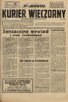 Krakowski Kurier Wieczorny : niezależny organ demokratyczny. 1938, nr 144
