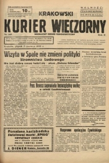 Krakowski Kurier Wieczorny : niezależny organ demokratyczny. 1938, nr 149