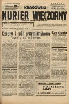 Krakowski Kurier Wieczorny : niezależny organ demokratyczny. 1938, nr 153