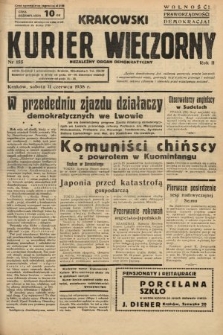 Krakowski Kurier Wieczorny : niezależny organ demokratyczny. 1938, nr 155