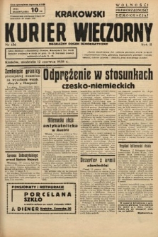 Krakowski Kurier Wieczorny : niezależny organ demokratyczny. 1938, nr 156