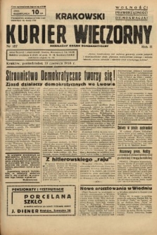 Krakowski Kurier Wieczorny : niezależny organ demokratyczny. 1938, nr 157