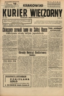 Krakowski Kurier Wieczorny : niezależny organ demokratyczny. 1938, nr 159