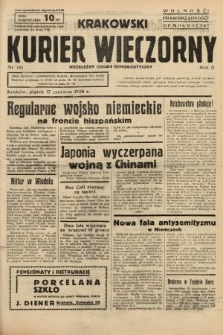 Krakowski Kurier Wieczorny : niezależny organ demokratyczny. 1938, nr 161