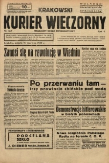 Krakowski Kurier Wieczorny : niezależny organ demokratyczny. 1938, nr 162