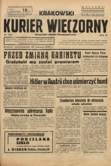 Krakowski Kurier Wieczorny : niezależny organ demokratyczny. 1938, nr 164