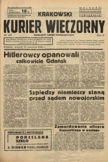 Krakowski Kurier Wieczorny : niezależny organ demokratyczny. 1938, nr 165