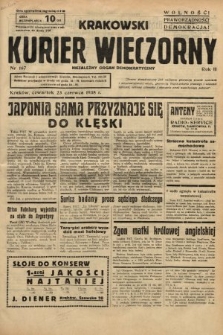 Krakowski Kurier Wieczorny : niezależny organ demokratyczny. 1938, nr 167