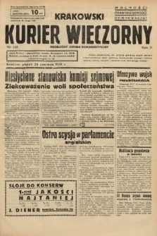 Krakowski Kurier Wieczorny : niezależny organ demokratyczny. 1938, nr 168