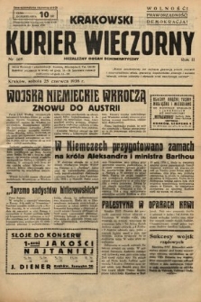 Krakowski Kurier Wieczorny : niezależny organ demokratyczny. 1938, nr 169