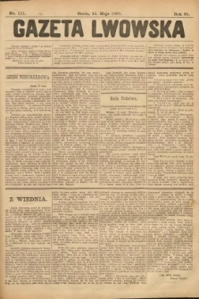 Gazeta Lwowska. 1901, nr 111
