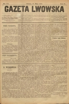 Gazeta Lwowska. 1901, nr 113