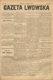 Gazeta Lwowska. 1901, nr 115