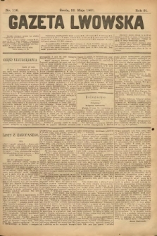 Gazeta Lwowska. 1901, nr 116