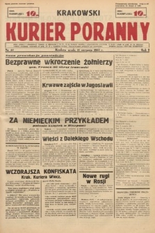Krakowski Kurier Poranny. 1937, nr 37