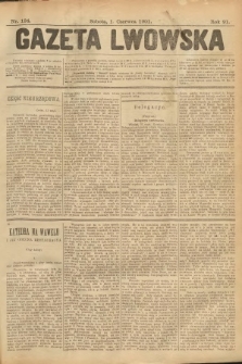 Gazeta Lwowska. 1901, nr 124
